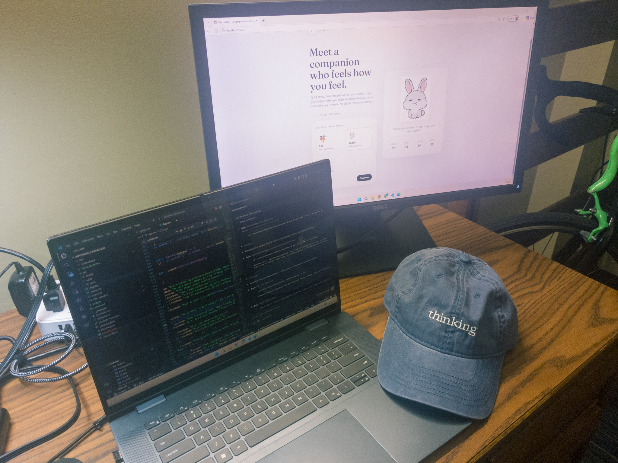 Claude Builder Club hackathon